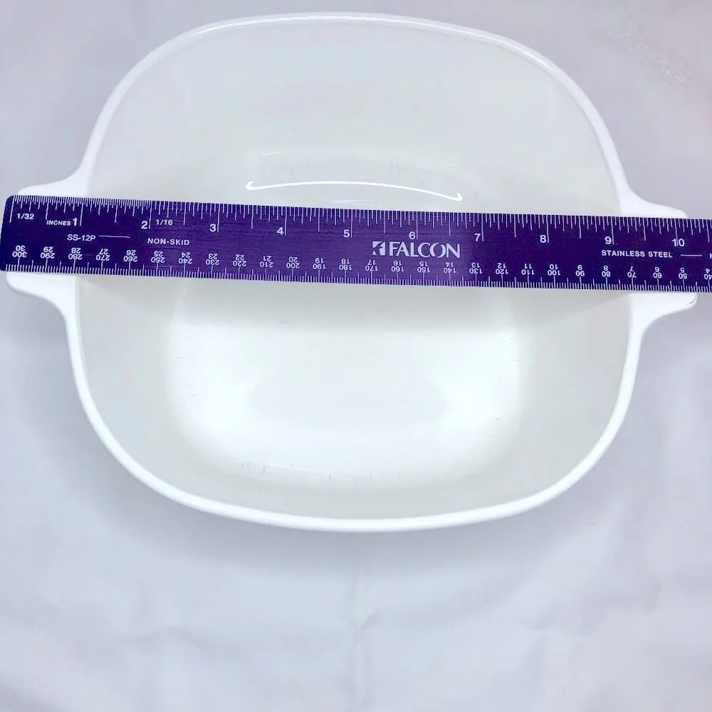 Vintage Corning Ware Blue Cornflower P-2 1/2-B Quart Casserole 2.5 qt Farmhouse